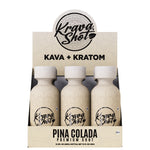 krava shot - kratom and kava pina colada